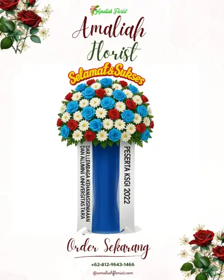 Standing Flowers Umbul Buah